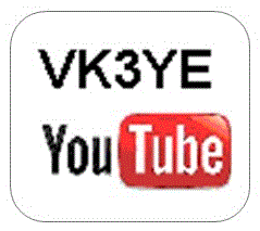 VK3YE YouTube videos
