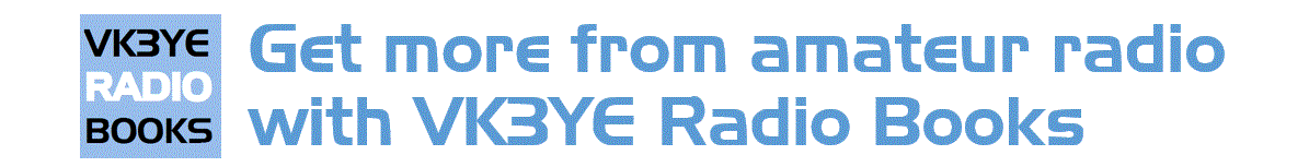 VK3YE Radio Books.